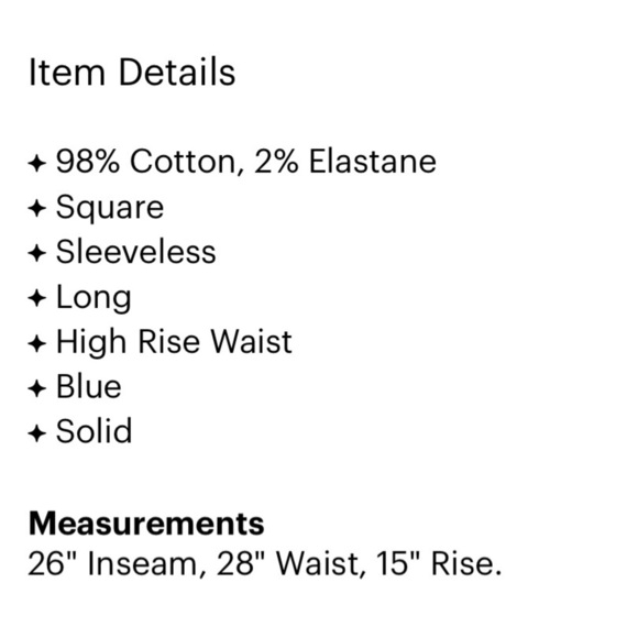 Madewell flare overalls crop S - Picture 2 of 3